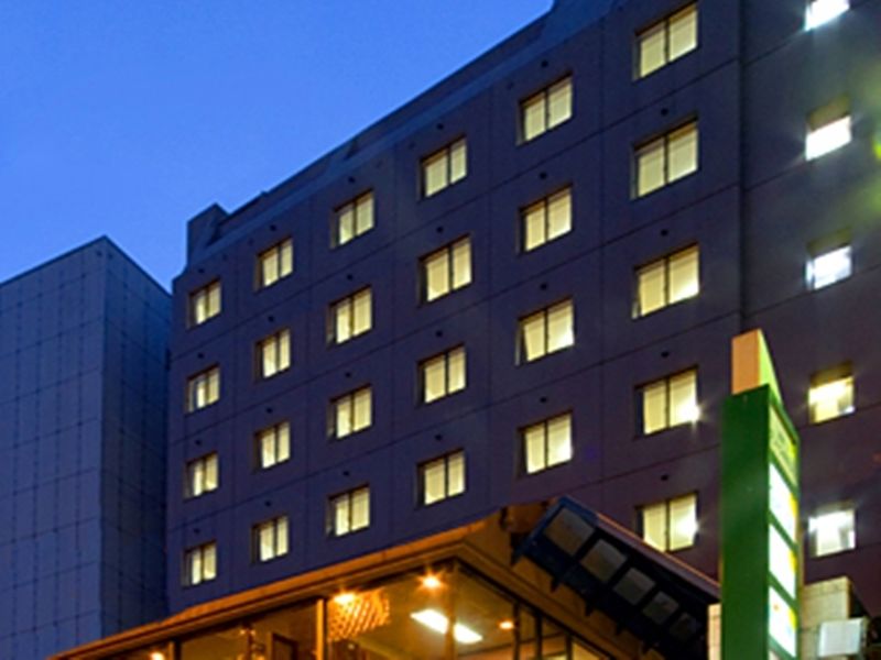 Kumamoto Green Hotel Esterno foto