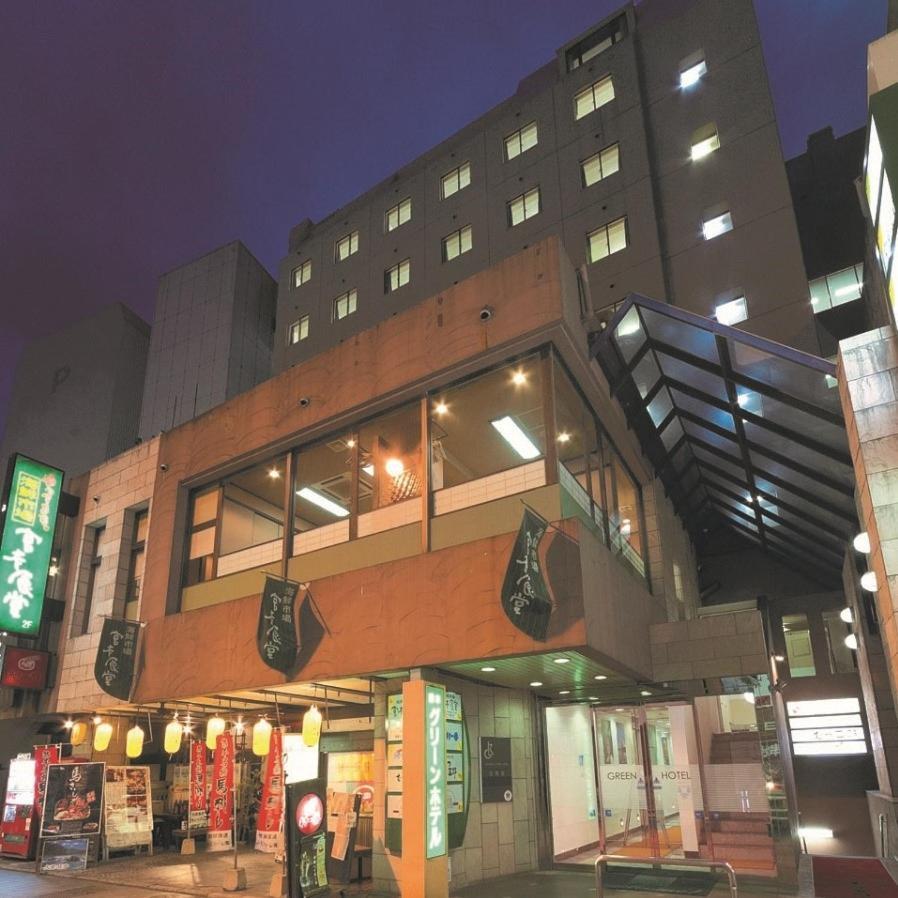 Kumamoto Green Hotel Esterno foto